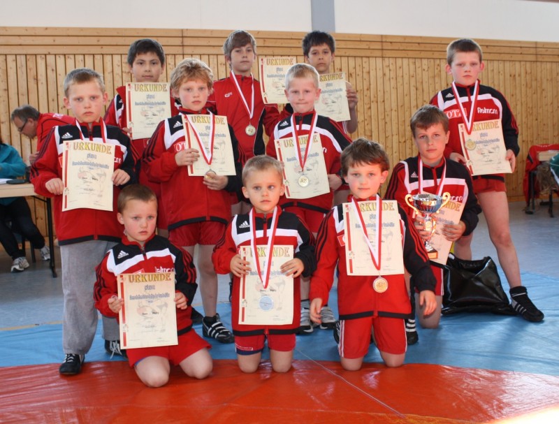 Stärkste Thüringer Grundschulmannschaft kommt 2012 aus Jena