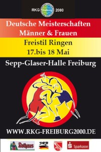 Ticketverkauf zu den Deutschen Meisterschaften der Männer und Frauen