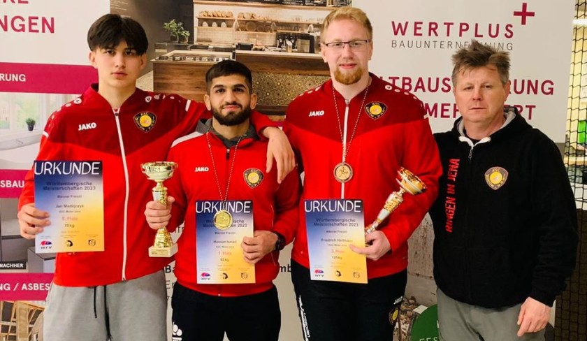 KSC Sportler erfolgreich bei offener Baden-Württemberg-Meisterschaft