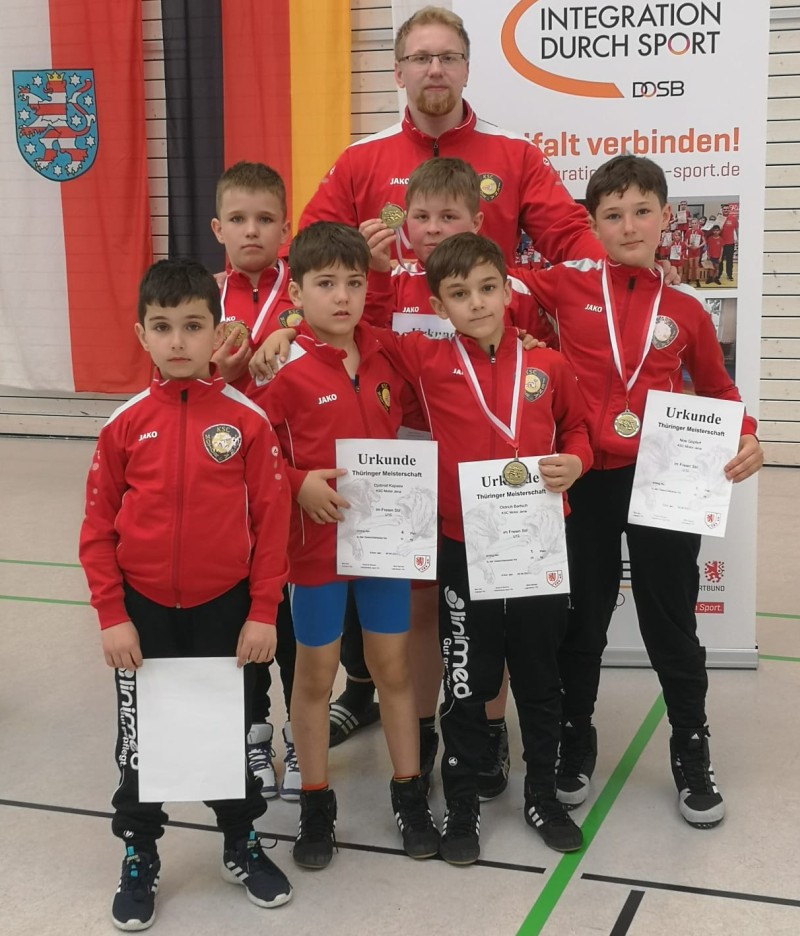 KSC Jugend holt 4 Landesmeistertitel