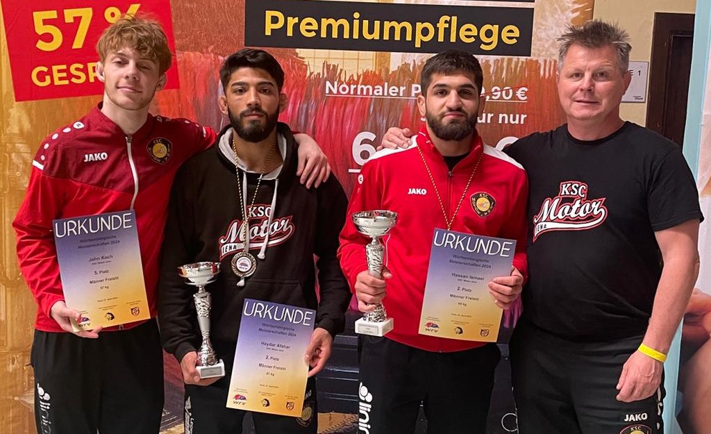KSC Team erfolgreich bei Württembergischer Meisterschaft